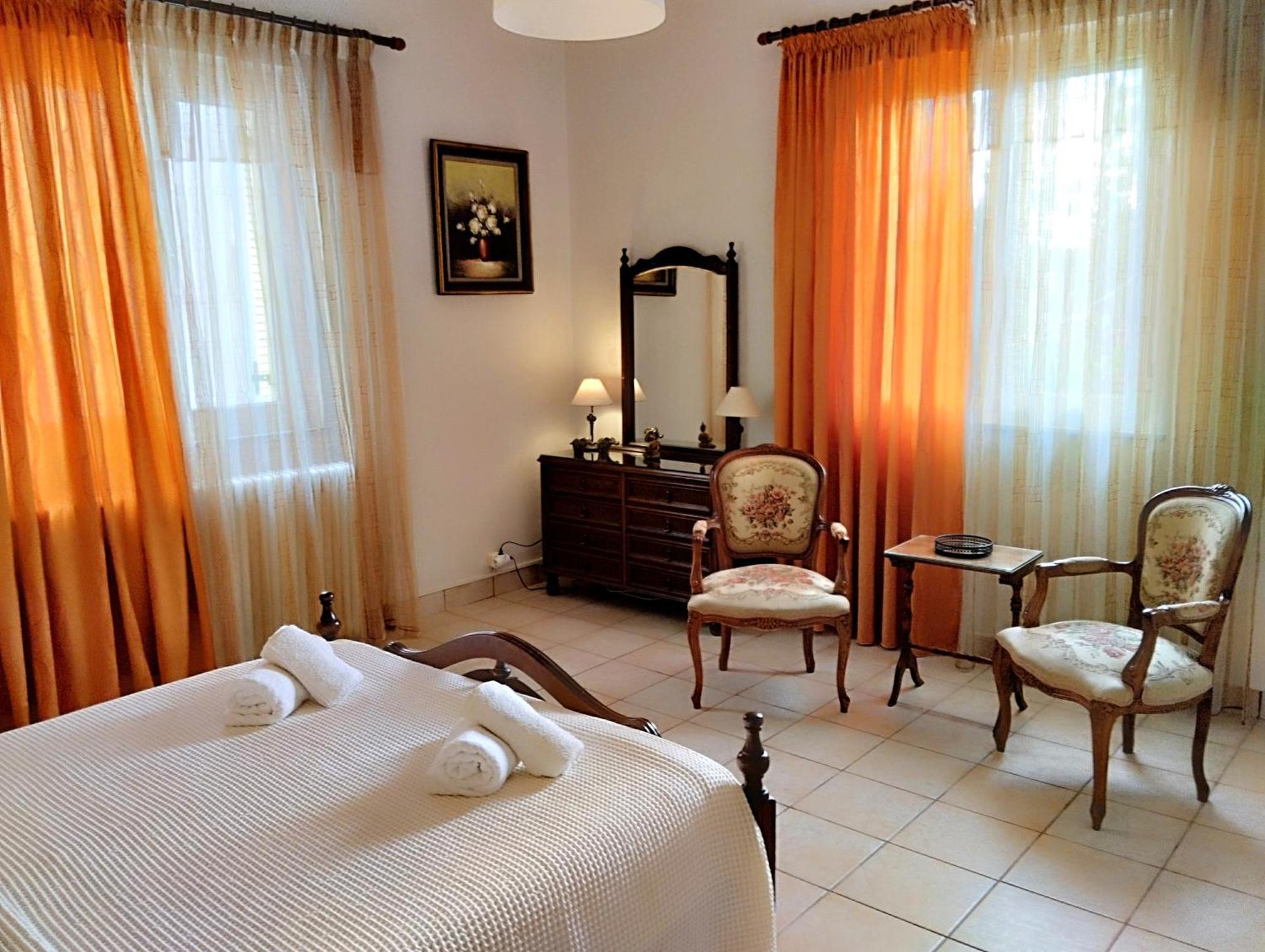 Villa Rosa Garden House Corfu  ภายนอก รูปภาพ